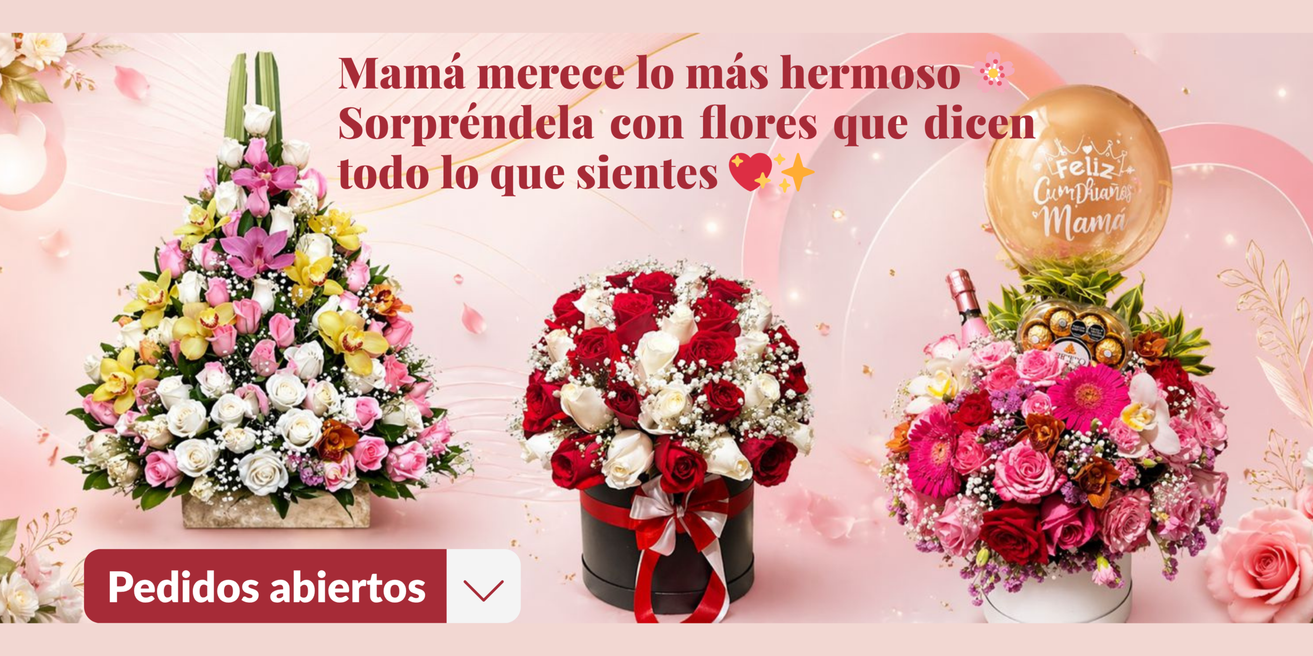 detalles regalos arreglos dia de la madre 2026